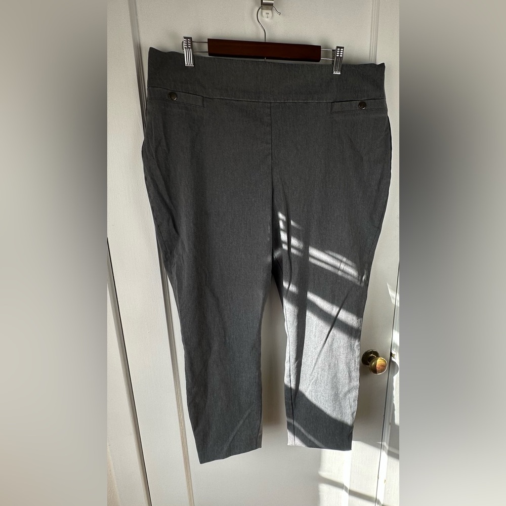 Gray Dress Pants